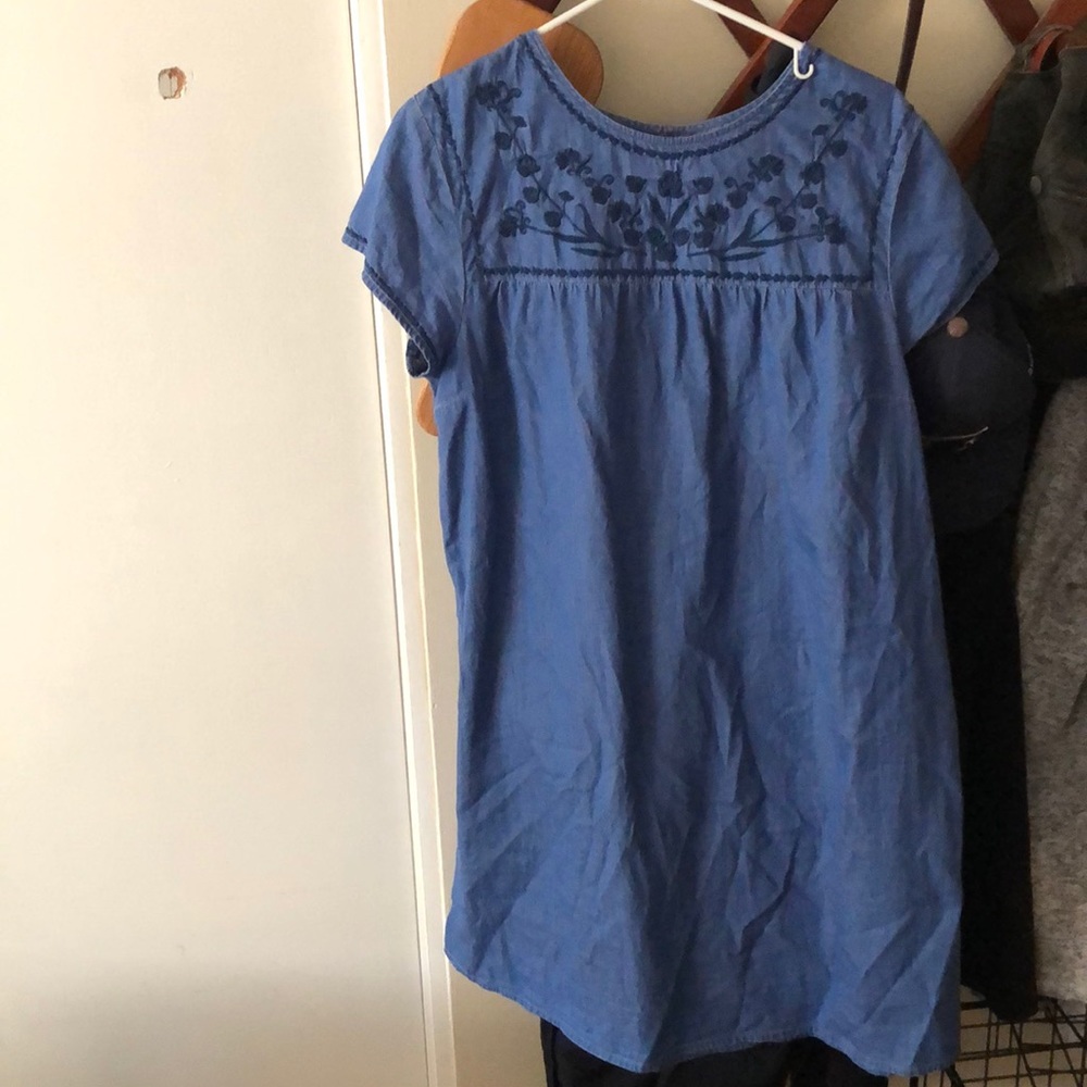 Denim dress